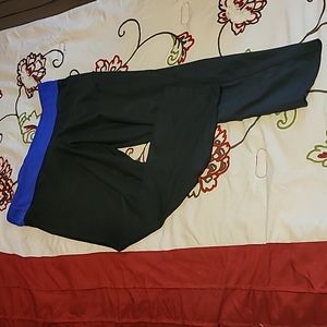 Adidas work out capri pants